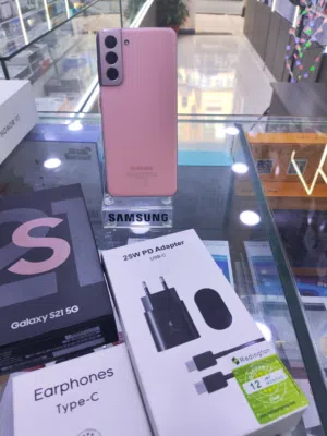 Samsung Galaxy S21 5G 128 GB in Zarqa