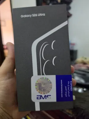 S 26 ULTRA 256G.  BMS