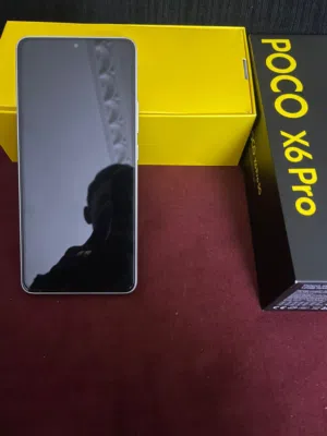 جوال بوكو اكس 6 برو نظيف
