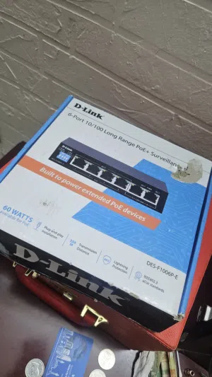 d-link سوتش