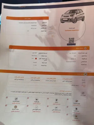 Used Kia Picanto in Amman
