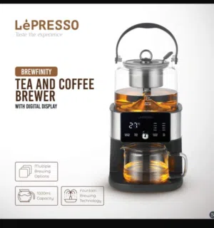 ارتقِ بتجربة الشاي مع LePresso Brewfinity