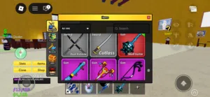 حساب بلوكس فروت وروبلوكس مشحون كثير وفيه اكثر من ماب مشحون وفي فواكه نار والسيوف كلها موجوده وريس 4v