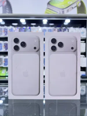 iPhone 17 Pro Max 512 GB ايفون 17 برو ماكس جديد مسكر كفالة الوكالة سنة 512 جيجابايت متوفر ابيض