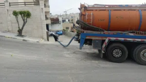 صهريج نضح سحب جوار امتصاصيه في عمان