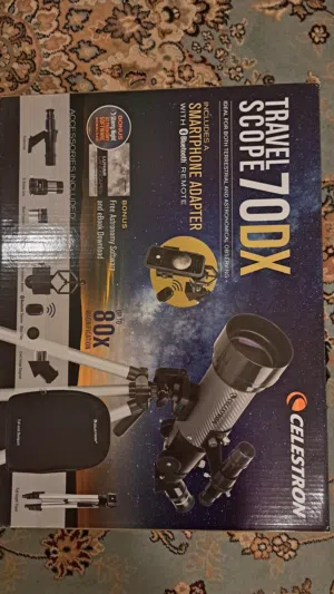 Celestron 70 dx telescope
