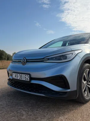 VW ID-4 X pure 2021بحاله الشركه