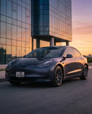 Tesla model 3 long range dual  motor تيسلا موديل 3 لونج رنج دول موتور 2022