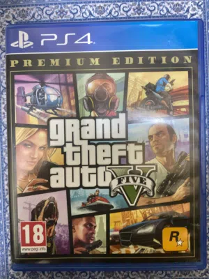 GTA5 PS4 مستعمل نظيف جدا