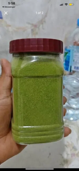 homemade moringa powder(100%pure & premium quality)