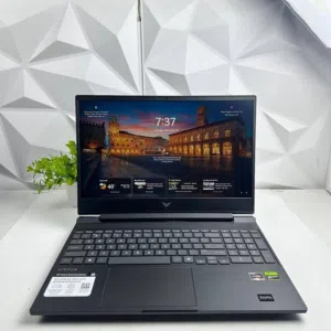 - HP VICTUS 15 GAMING من اقوى فئات الجيمنج حالة مثالية  Processor : RYZEN 7 7445HS  من الجيل الثالث
