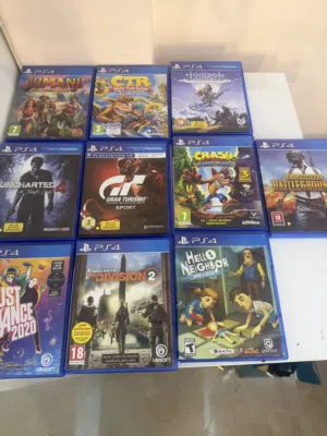 العاب ps4 نظيفه