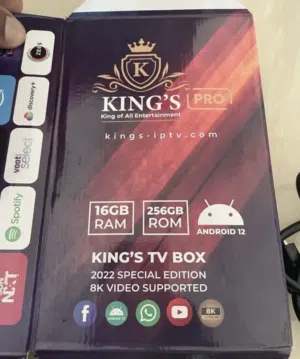 tv box - 8K -.
