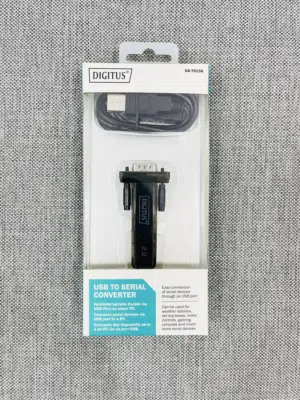 Brand New USB to Serial Converter Digitus Brand Made in Germany