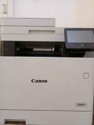 طابعة كانون ليزر ملونة Canon MF742Cdw (4في1) نظيفة جداً هدية ورق مجاناً