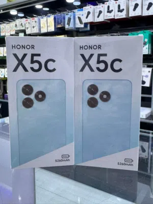 هونور X5c جديد بالكرتونة 64 و 128 جيجا 8 رام متوفر توصيل وهدايااا