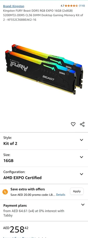 RAM . Used4