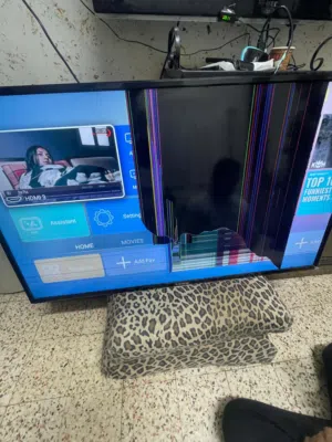 شاشه مكسوره للبيع