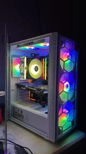 للبيع بيسي بسعر خياليI7 9700. OR RX 580 8 Gb