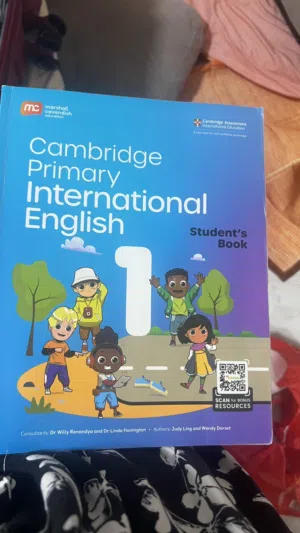Cambridge Primary International English 1 – Student’s Book Math Original Brand new, never used