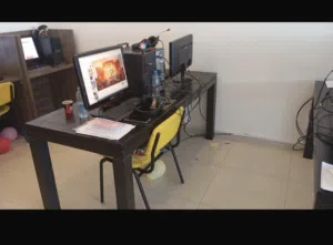 اجهزة كمبيوتر مكتبية مستعمله عدد 10
