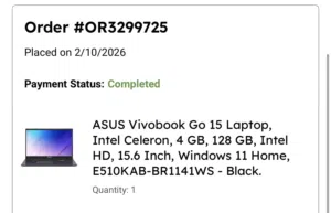Asus laptop