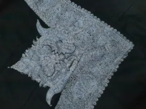 مصر باشمينا اللون الأسود الفخم