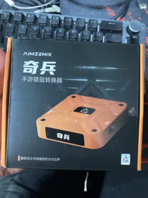 للبيع AIMZENIX محول كيبورد وماوس للايباد أبل وهواتف أبل
