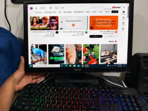 جهاز كمبيوتر كامل للبيع اقرء الواصف كامل
