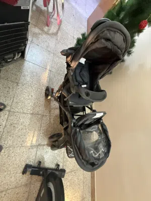 عربه طفلين