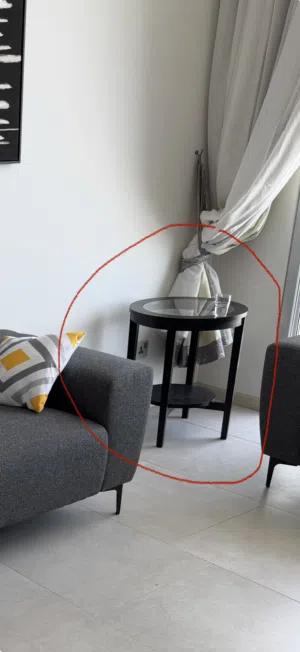 One Side table