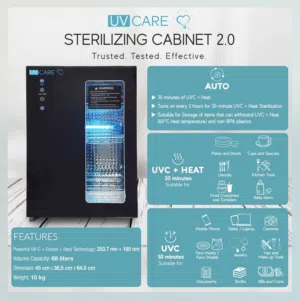 UV Care Sterilizing Cabinet 2.0