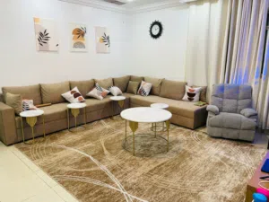 كنب كورنر شبه جديد
