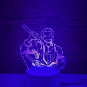 إنمي ليد لامب، مع ريموت تحكم وتغيير 16 لون, متوفر أكثر من 20 شخصية فقط بسعر 5 دنانير