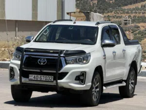 TOYOTA HILUX 2019/ 4*4 فحص كامل //اتوماتيك /دهان الشركة