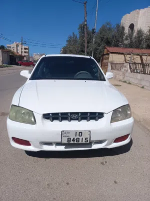 هيونداي فيرنا قير عادي موديل 99 فحص كامل