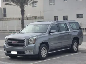 GMC YUKON SLE XL 2018 MODEL BAHRAIN AGENT SINGLE OWNER USED NEATLY MAINTAINED CLEAN SUV FOR SALE