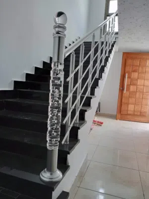 درابزين لحماية الدروج والبلكونات