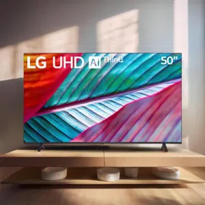 LG 50" Smart TV - 4K, 50UR78