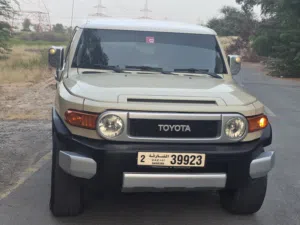 Used Toyota FJ in Sharjah