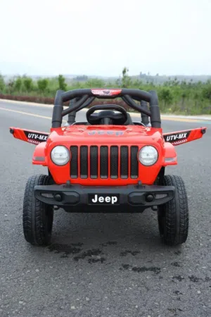 سيارة شحن اطفال موديل Jeep LT-300 تحكم ريموت كونترول قابلة لإعادة الشحن لعب متواصل لمدة 40 دقيقه
