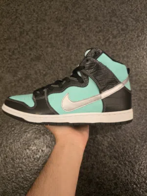 Diamond Supply Co x Nike SB Dunk High "Tiffany" (2014)