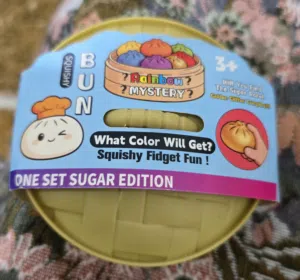 Viral Golden squishy dumpling Sugar edition.. (Price is Negotiable)