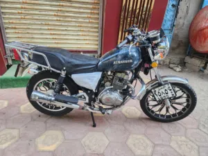 دراجة القيصر قوة 8/150 مجمرك مرقم