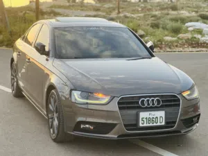 اودي A4 ترخيص 2014
