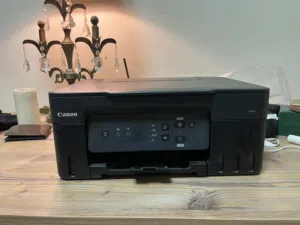 طابعة كانون Canon G3430 نظام خزان (إيكونوميك) بحالة ممتازة