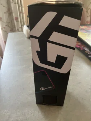 Gaming desk mat that has RGB-URGENT SALE.