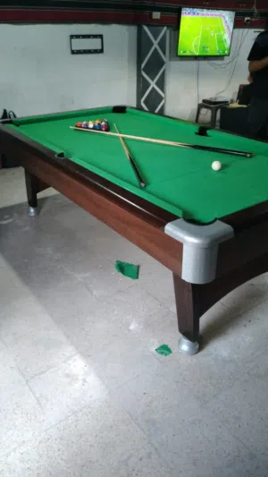 بلياردو تفصيل 7 و 8 قدم اصلي رخام