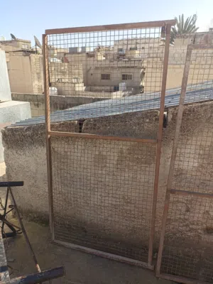 شبك حماية قفص