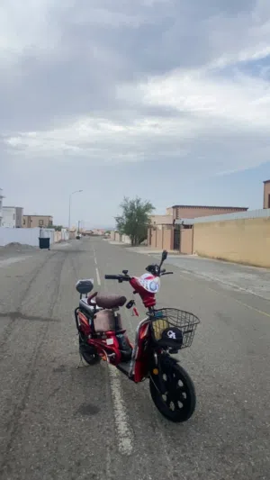 للبيع دراجه كهربائيه جديده و نضيفه